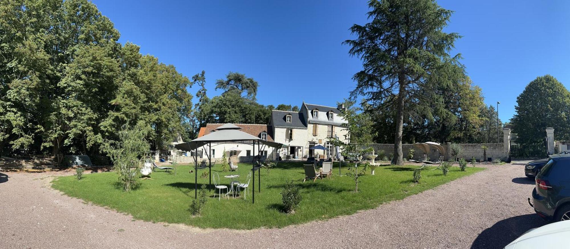 Hotel Manoir Drissia - Tours Centre, France Saint-Avertin Exteriér fotografie
