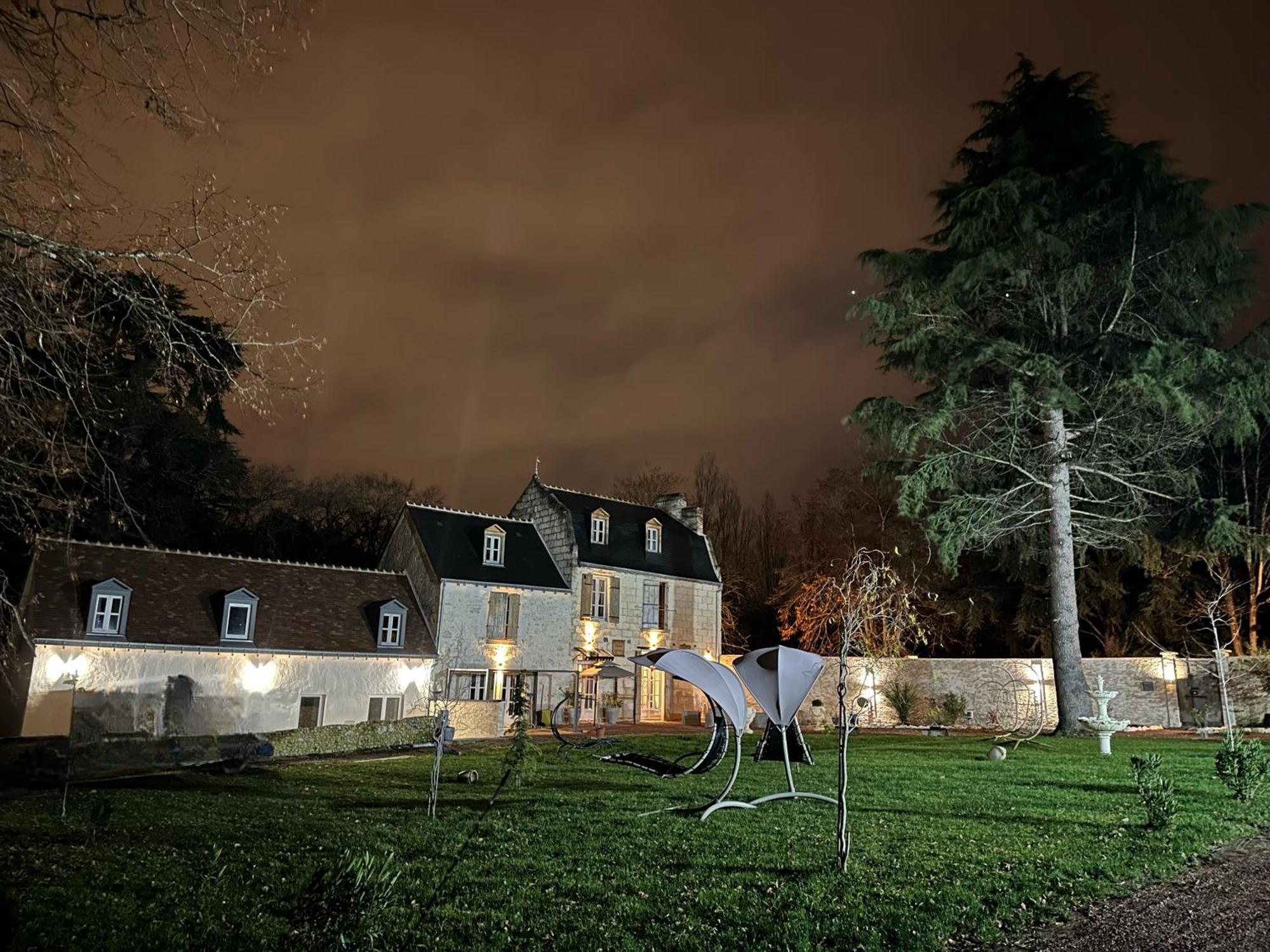 Hotel Manoir Drissia - Tours Centre, France Saint-Avertin Exteriér fotografie