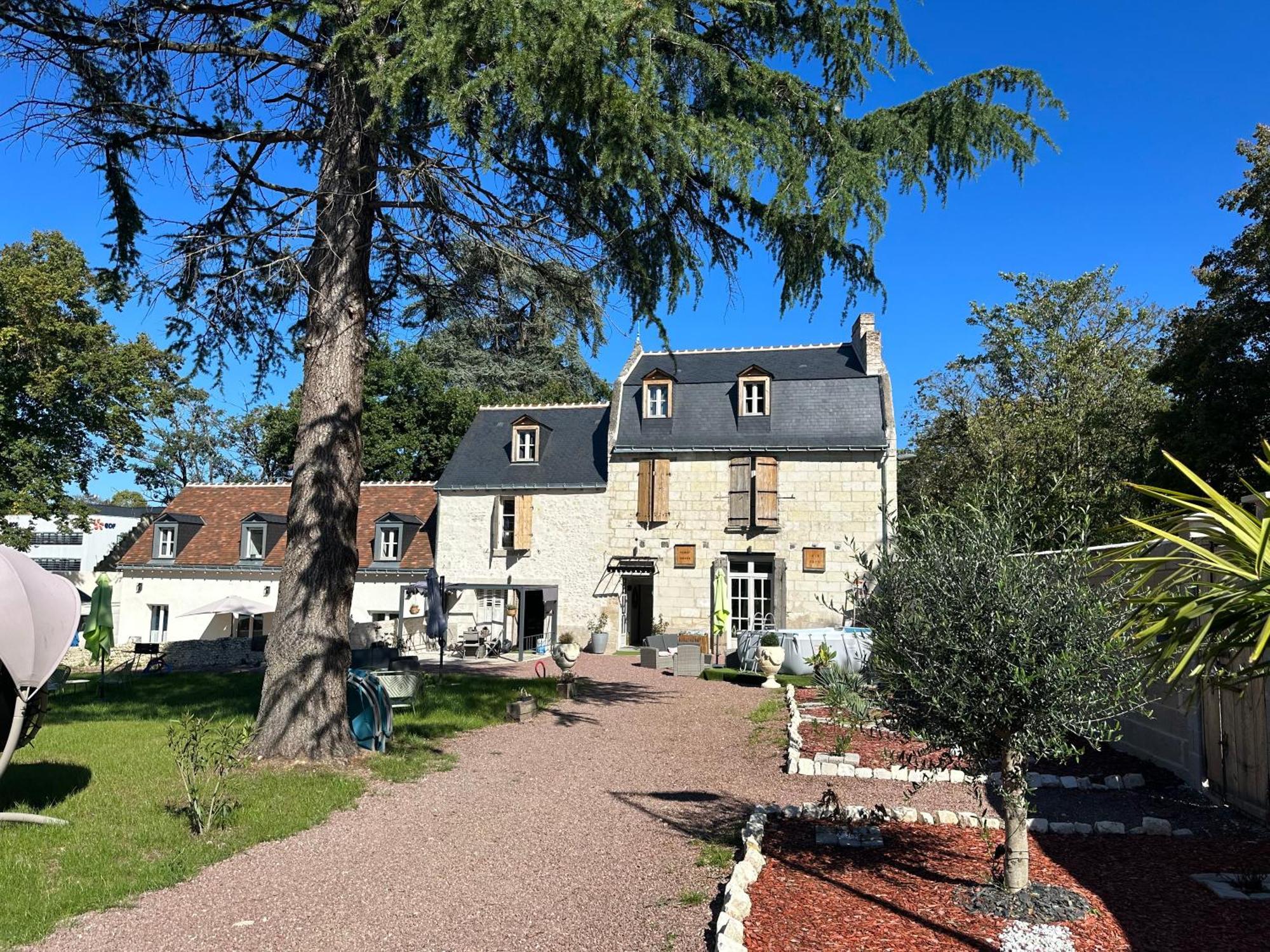 Hotel Manoir Drissia - Tours Centre, France Saint-Avertin Exteriér fotografie